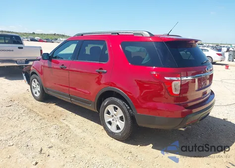 2013 Ford Explorer z USA, uszkodzony, nr VIN 1FM5K7B83DGC05364